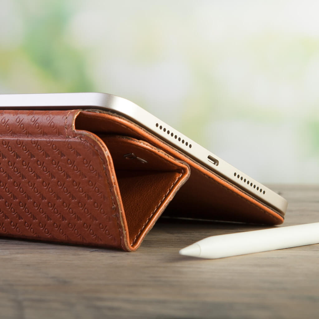 Nuova Pelle iPad Mini 7 Leather Case 2024 - Vaja