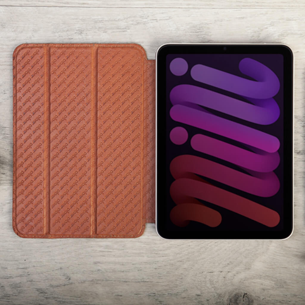 Nuova Pelle iPad Mini 7 Leather Case 2024 - Vaja