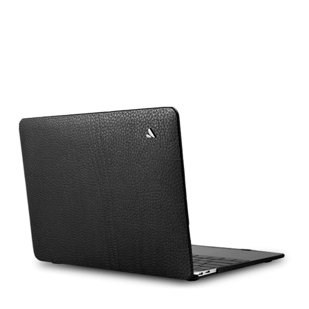 Macbook Air 13” Suit Leather Case (M1-2020-2018) - Floater Black