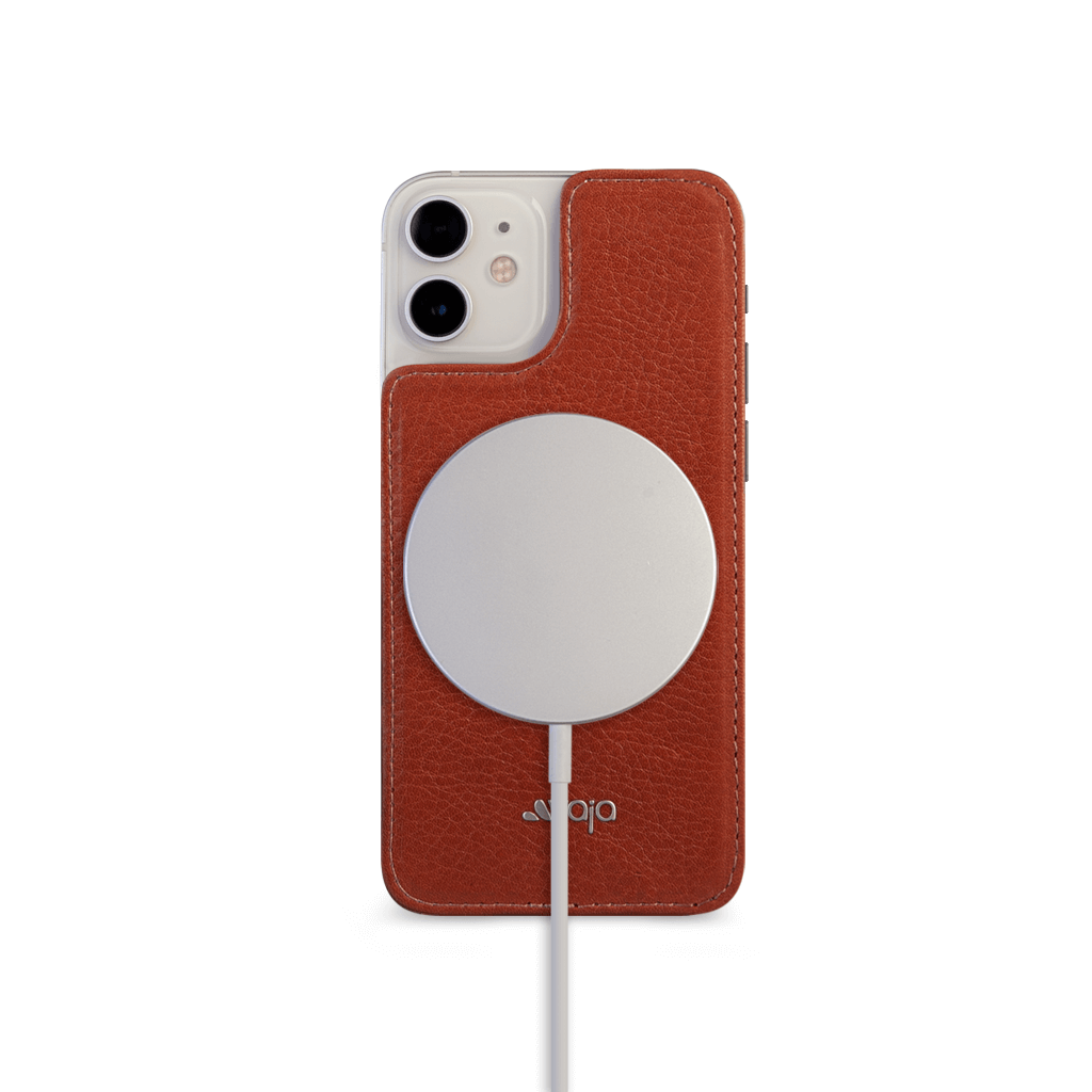 Timeless iPhone 12 mini leather accessory - Vaja Timeless iPhone 12 mini leather accessory - Vaja