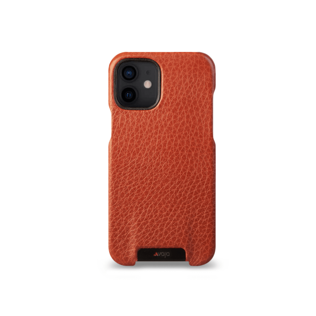 iPhone 12 Mini Grip leather case with MagSafe - Vaja