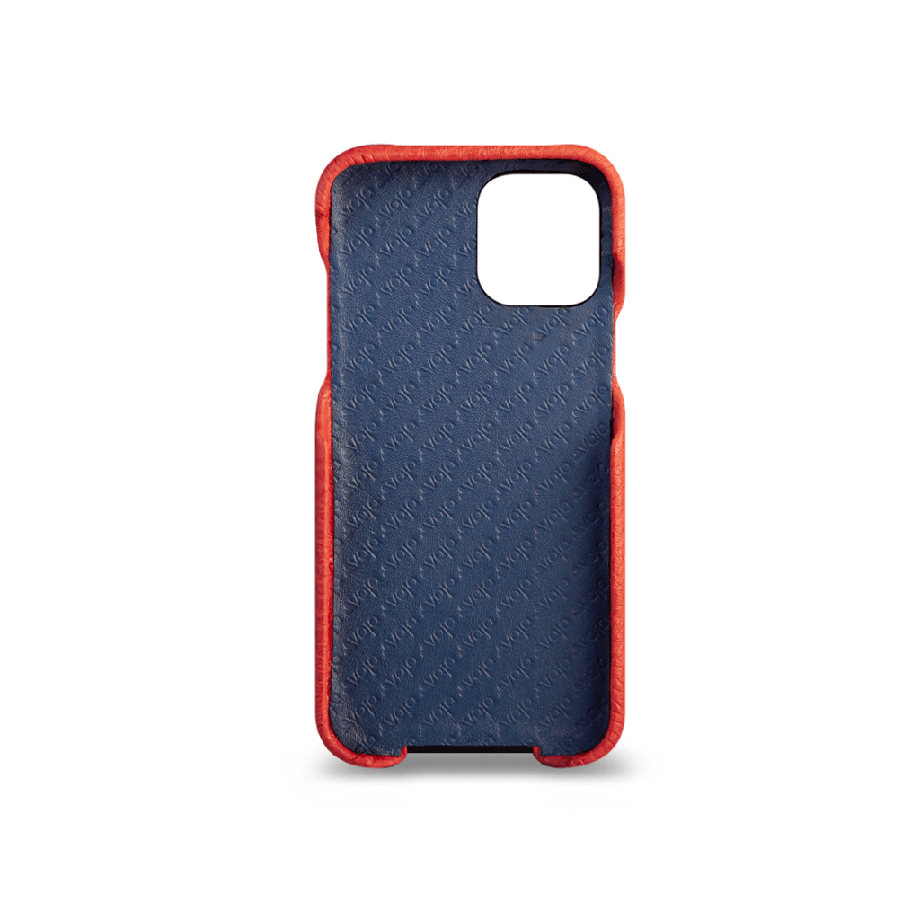 iPhone 12 Mini Grip leather case with MagSafe - Vaja