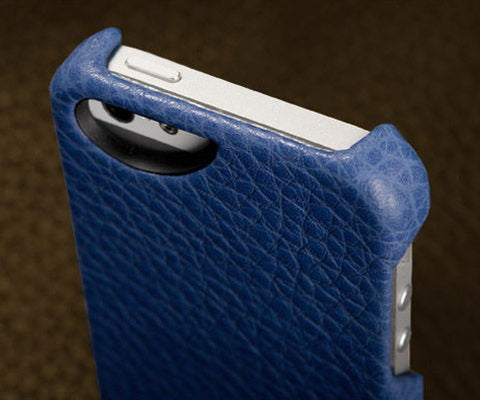 Leather Hardshell Case for iPhone SE (2016) - Vaja