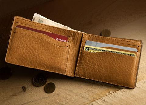 Dollar Leather Wallet - Vaja