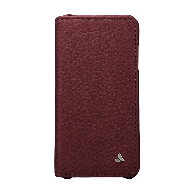 Wallet Agenda - Wallet + iPhone 6 Plus/6s Plus Leather Case - Chilli and London