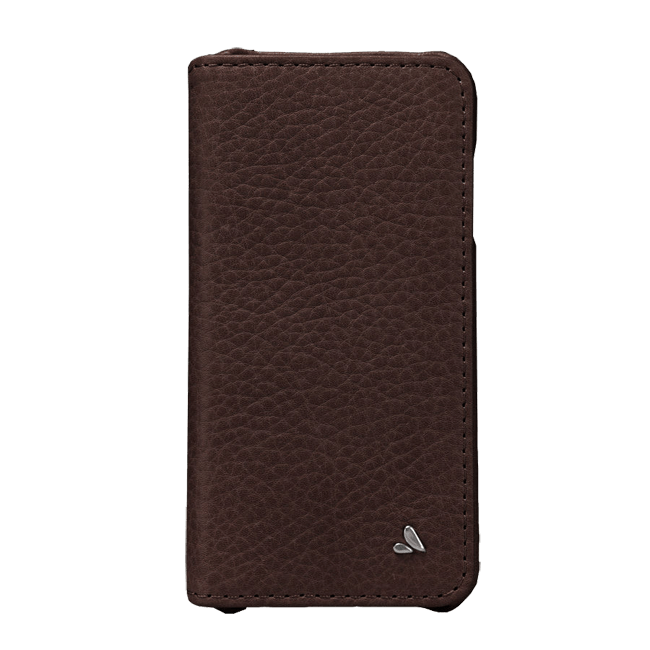 Wallet Agenda - Wallet + iPhone 6 Plus/6s Plus Leather Case - Vaja