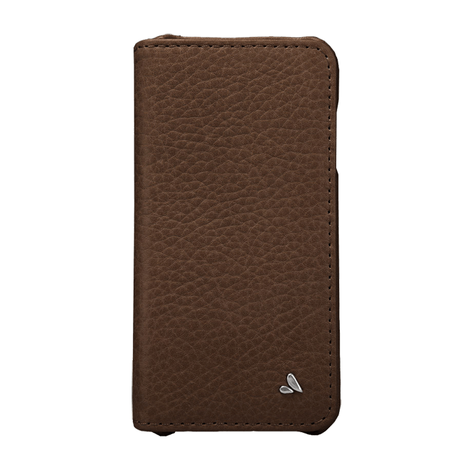 Wallet Agenda - Wallet + iPhone 6 Plus/6s Plus Leather Case - Vaja