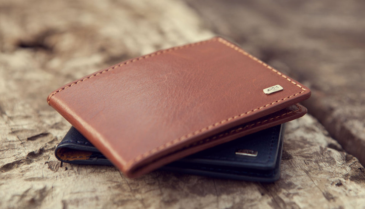 Slim Premium Leather Wallet - Vaja