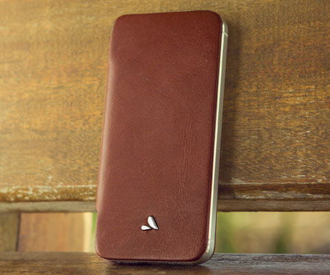 La Pelle - Natural Leather Cases for iPhone SE (2016) - Vaja