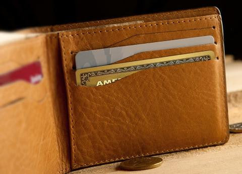 Dollar Leather Wallet - Vaja