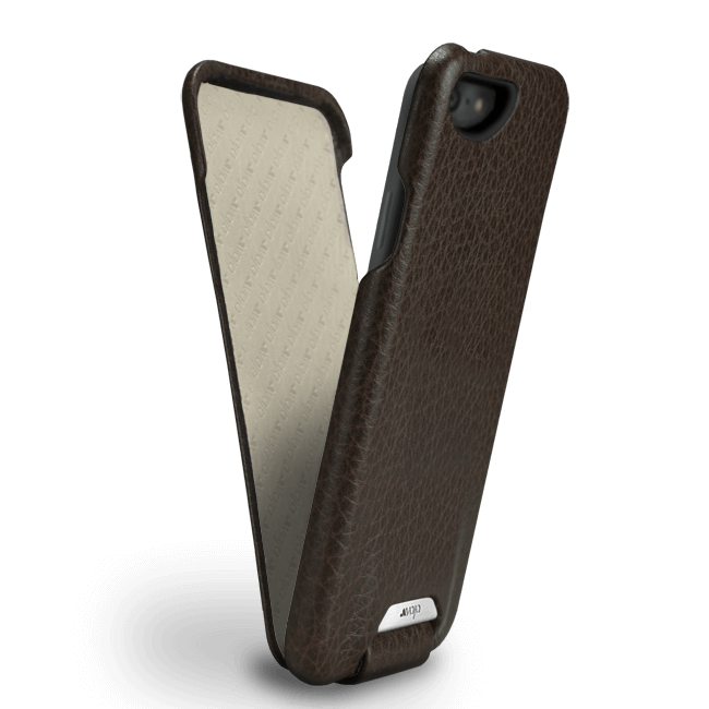 Top Flip - Smart iPhone 6 Plus/6s Plus Leather Cases - Vaja