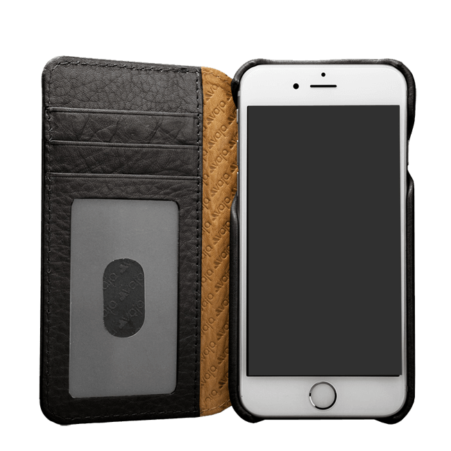 Apple Leather Case for iPhone 6s Plus and iPhone 6 Plus - Midnight Blue 