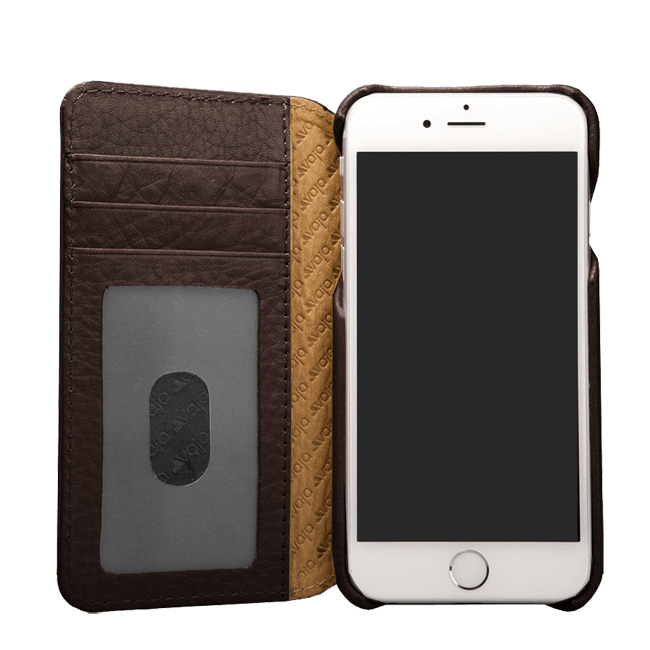 Wallet Agenda -  Wallet + iPhone 6/6s Leather Case - Vaja