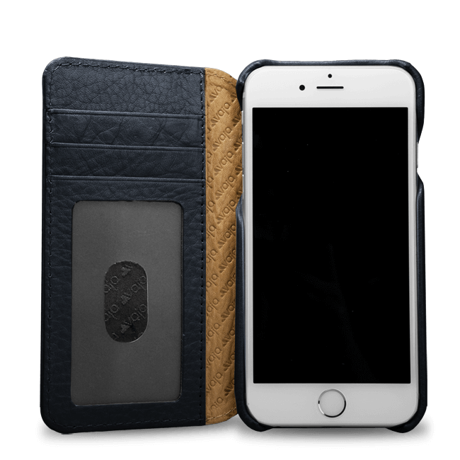 Wallet Agenda -  Wallet + iPhone 6/6s Leather Case - Vaja
