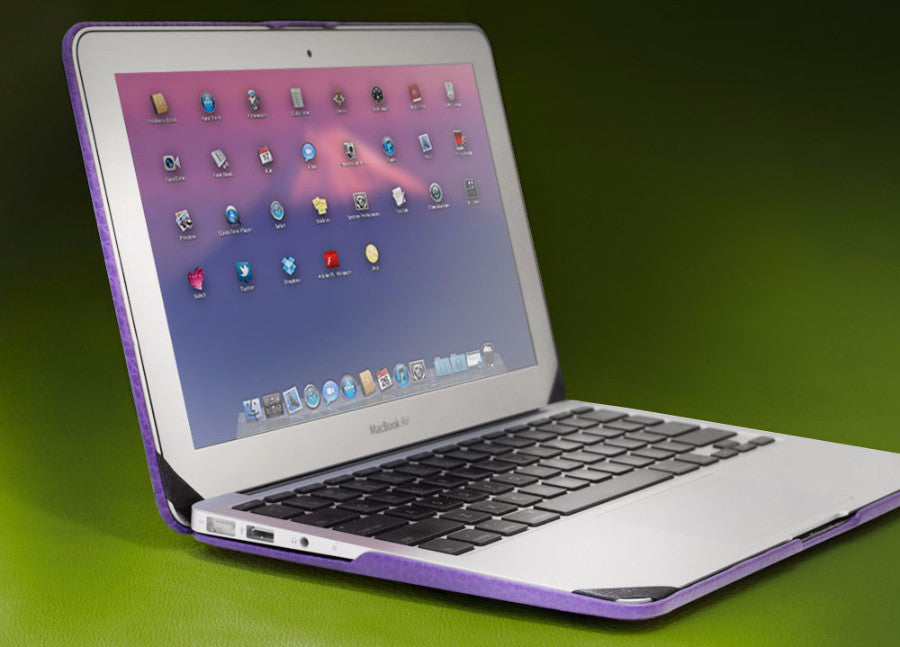 Ivolution Leather Suit - MacBook Air 11" premium leather cases - Vaja