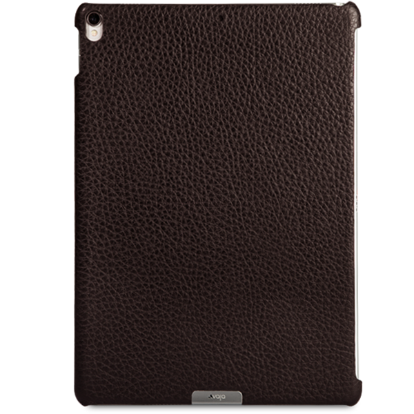 iPad Pro 12.9" Grip Leather Case (2015 - 2017) - Floater Dark Brown