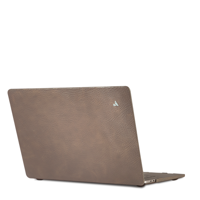 Suit - MacBook Pro 13 Leather Case (2020) Pull Up Canela