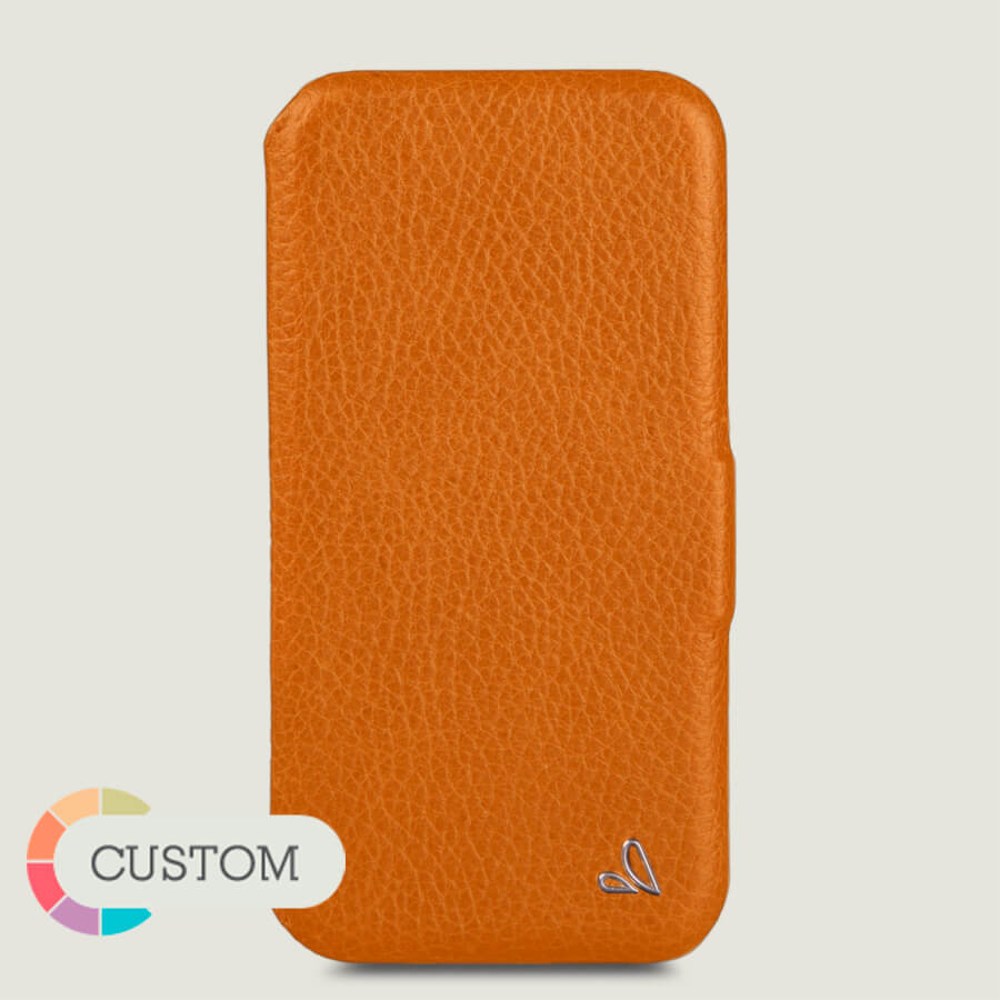 Customizable Folio - iPhone 11 Pro leather case - Vaja