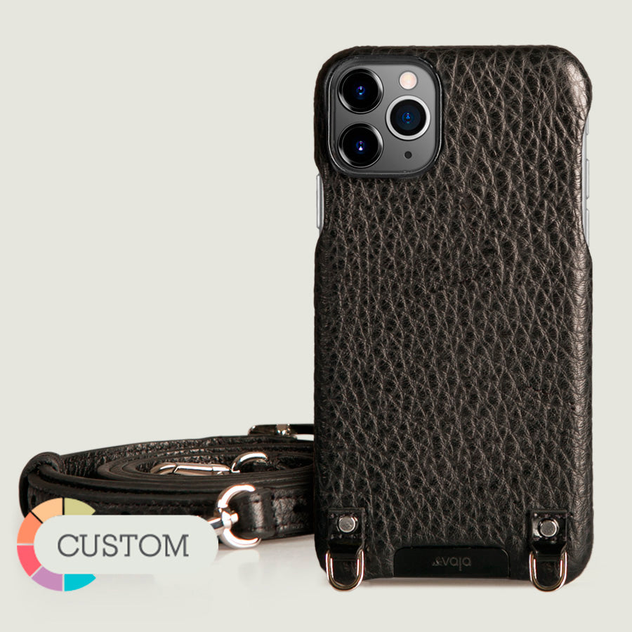 Custom Crossbody iPhone 11 Pro necklace case - Vaja