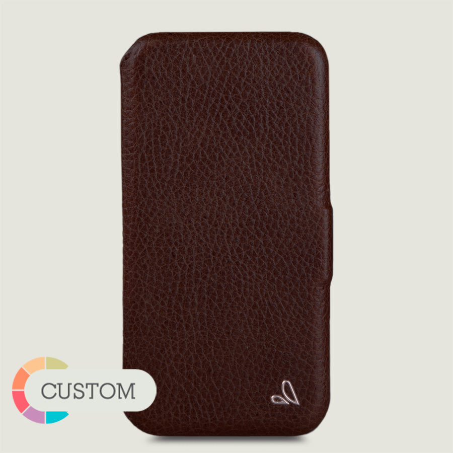 Customizable Folio - iPhone 11 Pro leather case - Vaja