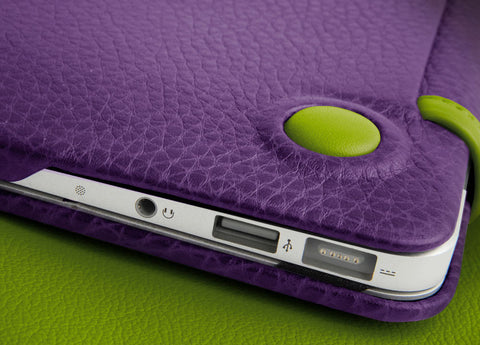 Ivolution Leather Suit - MacBook Air 11&quot; premium leather cases - Vaja