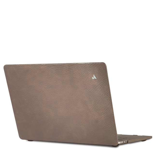 Macbook Pro 15&quot; Touch Bar Suit Leather case - Vaja