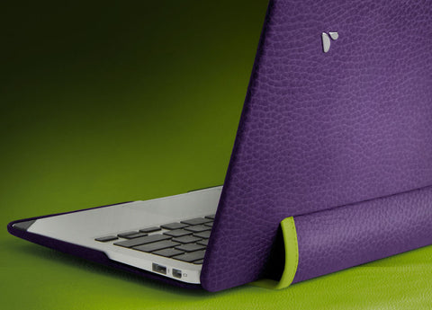 Ivolution Leather Suit - MacBook Air 11&quot; premium leather cases - Vaja