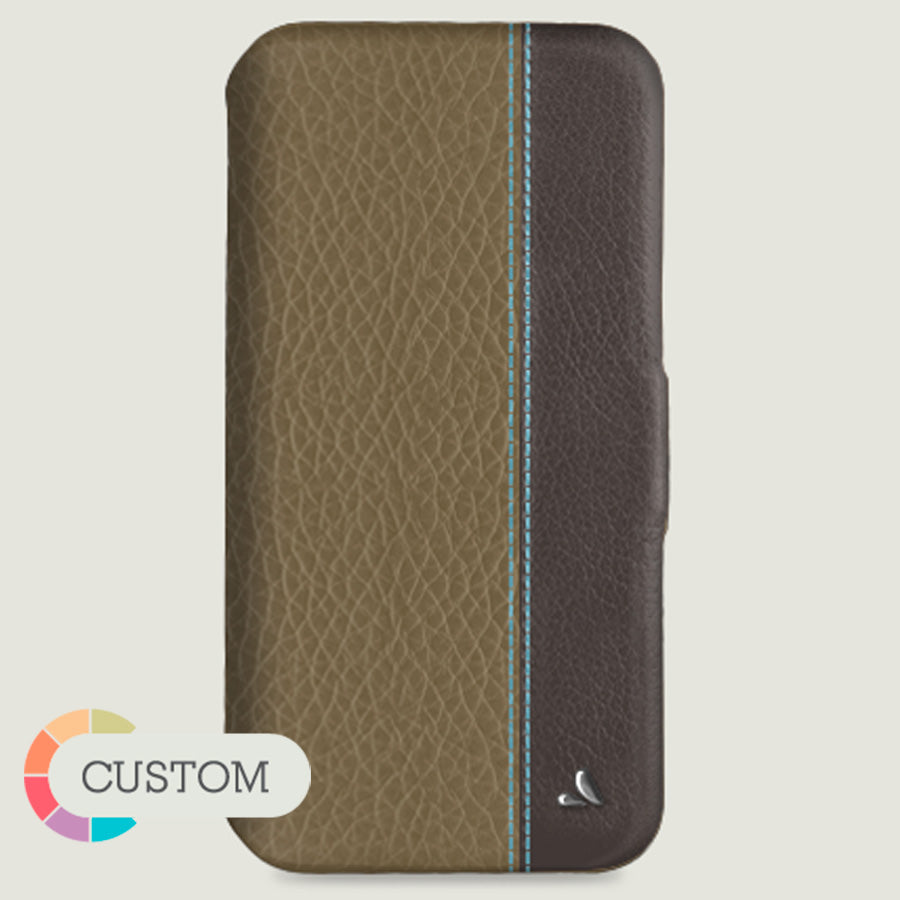 Customizable Folio LP iPhone 11 Pro Max leather case - Vaja