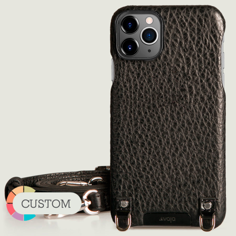 Custom Crossbody iPhone 11 Pro Max necklace case - Vaja
