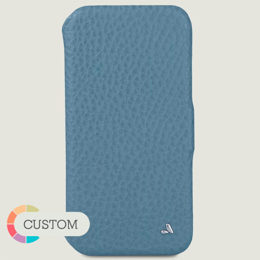 Customizable Folio - iPhone 11 Pro Max leather case - Vaja