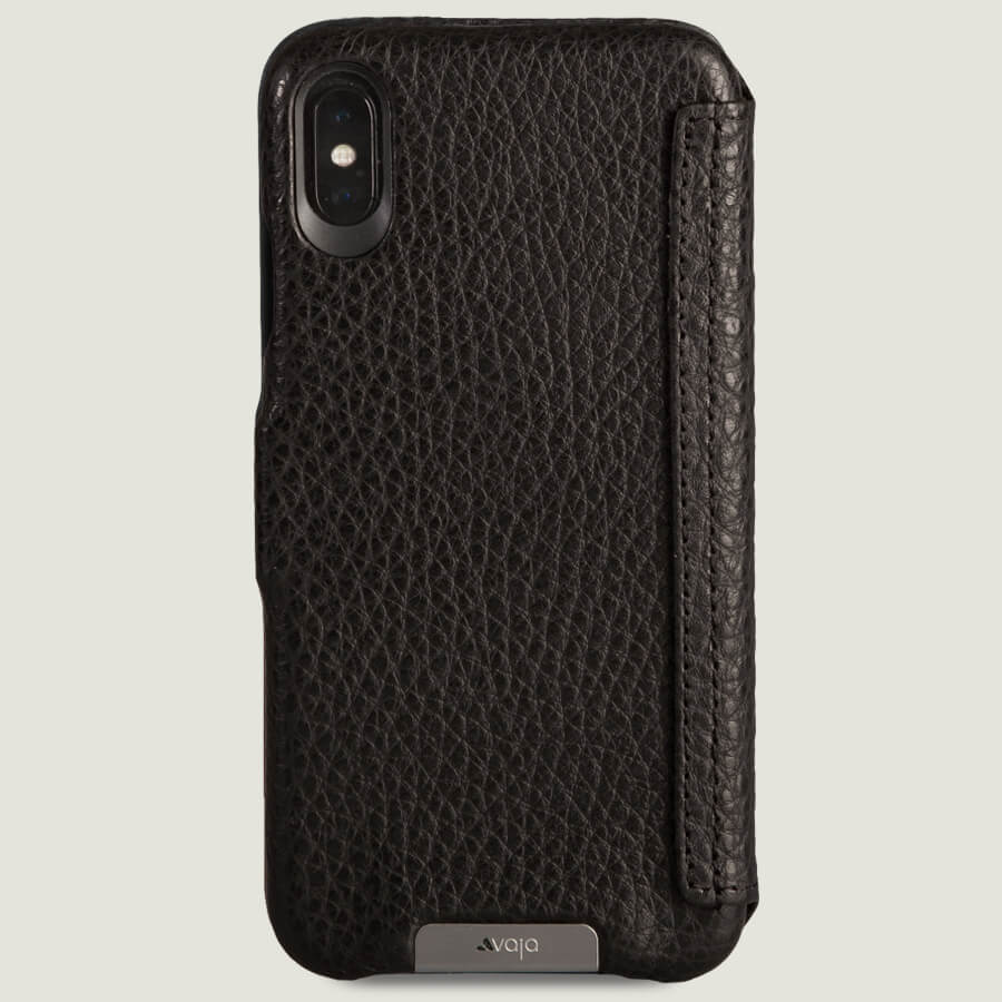 Folio LP - iPhone Xs Max Leather Case - Vaja