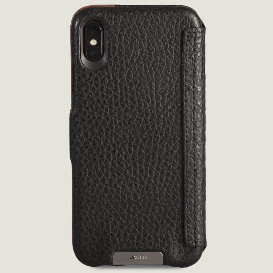 Folio LP - iPhone Xs Max Leather Case - Vaja