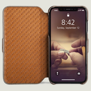 Iphone X Max Folio Monogram Eclipse - Men - Small Leather Goods