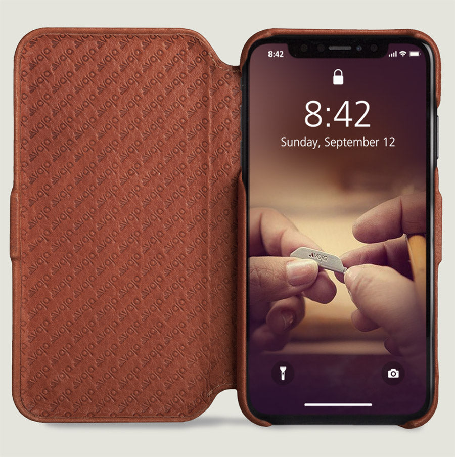 iPhone 11 Pro Max Louis Vuitton Wallet Folio Case - Luxury Phone