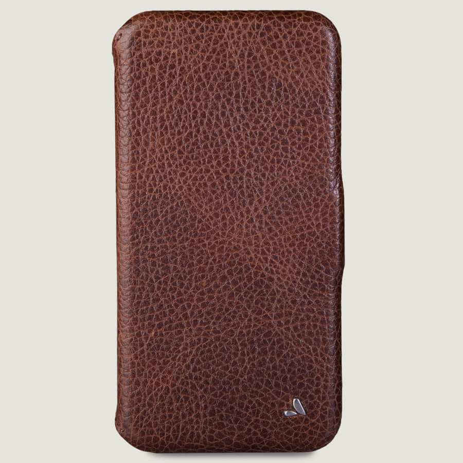 Folio - iPhone Xs Max Leather Case - Vaja