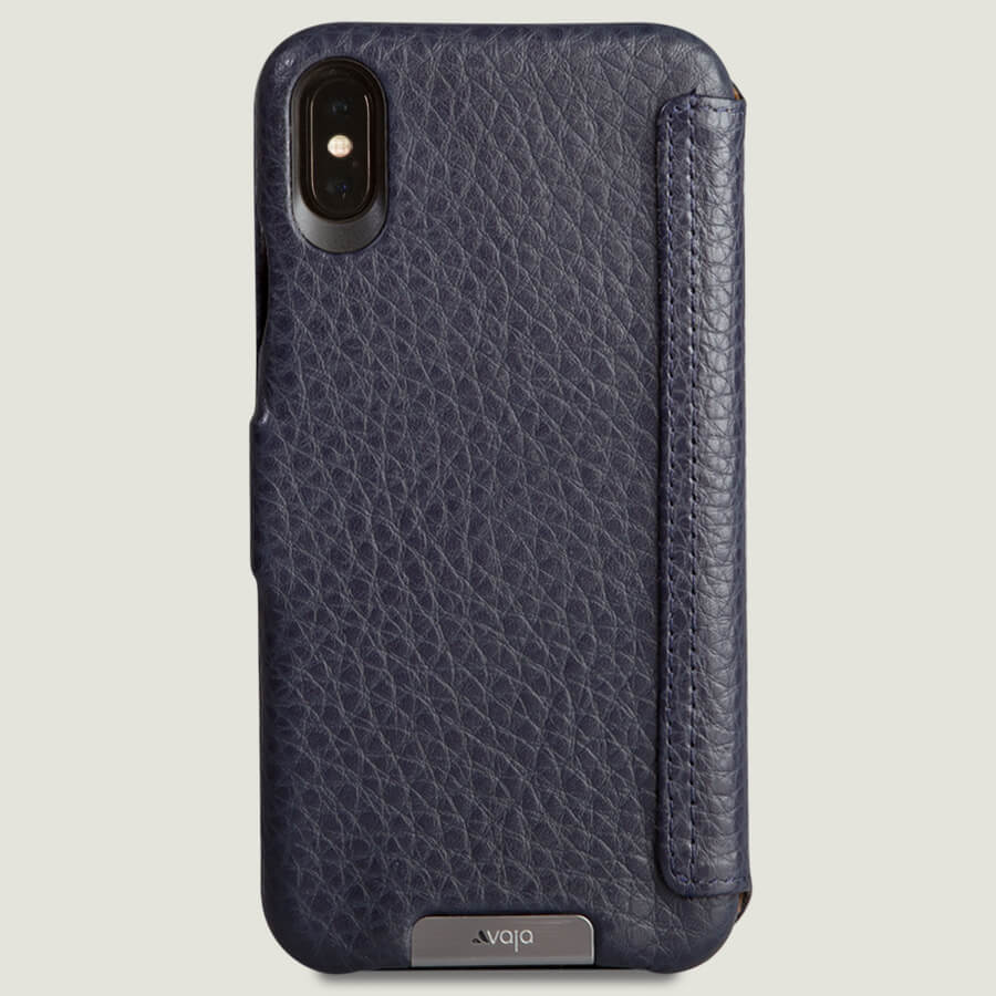 Folio - iPhone Xs Max Leather Case - Vaja