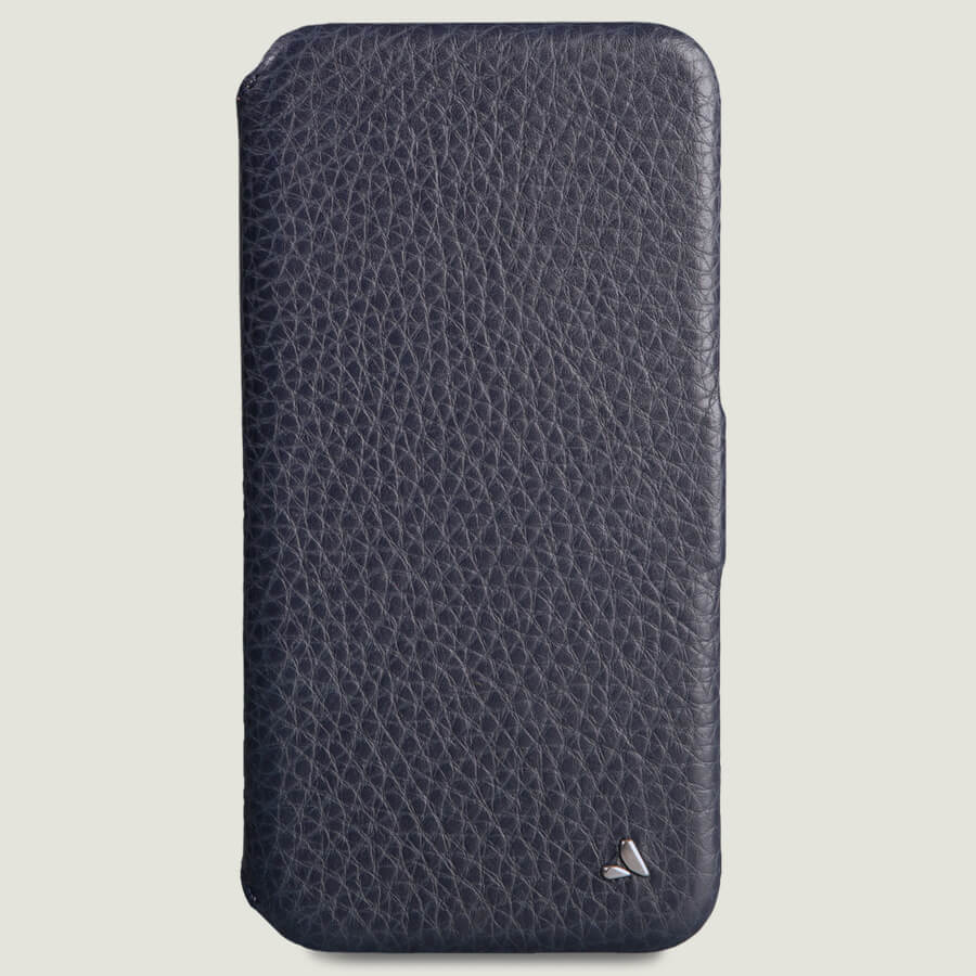 Folio - iPhone Xs Max Leather Case - Vaja