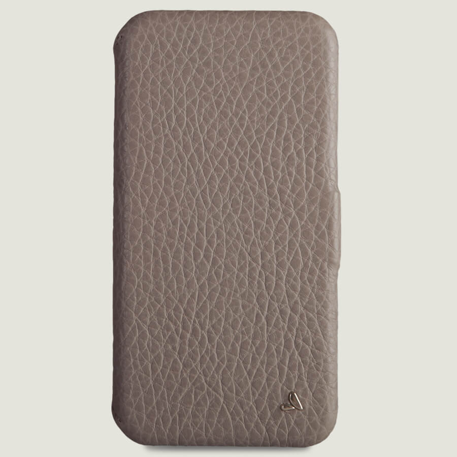 Folio - iPhone Xs Max Leather Case - Vaja