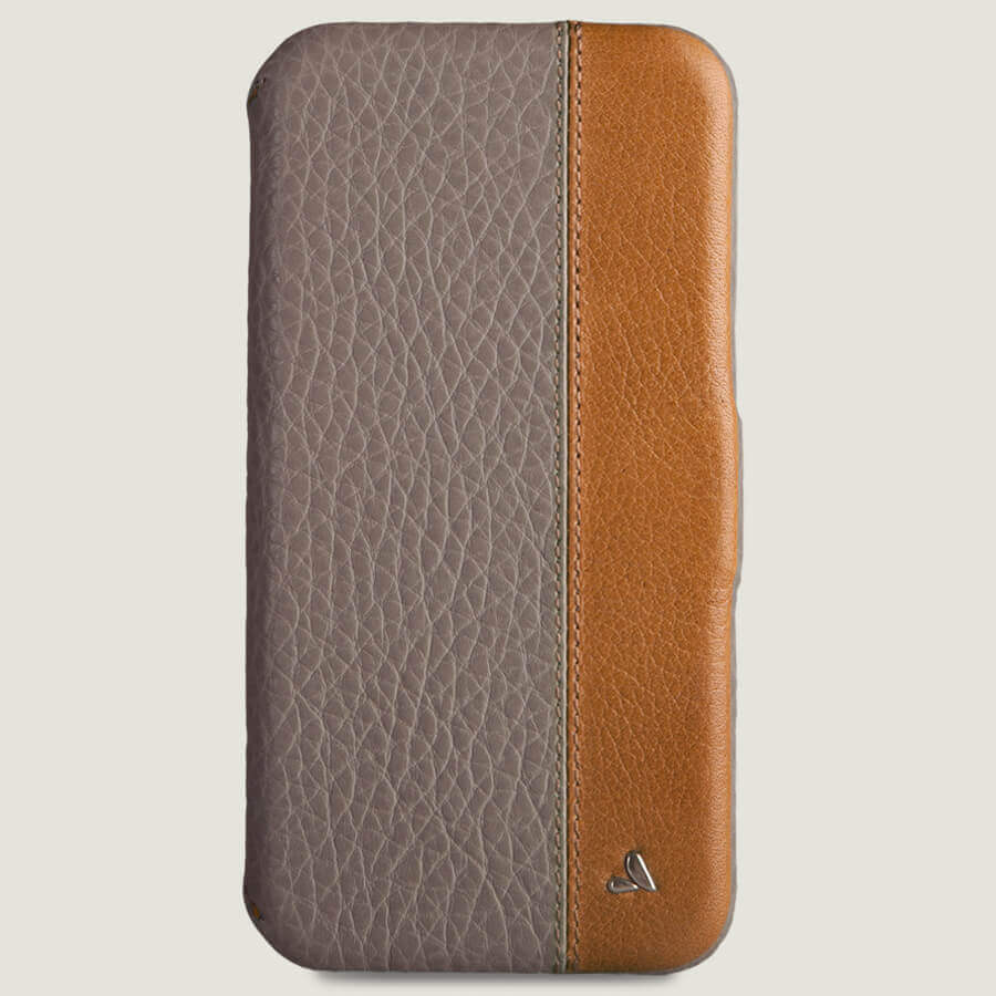 Folio LP - iPhone Xs Max Leather Case - Vaja