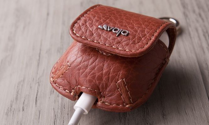 AirPod Leather Case – Premium Leather just for you! - Vaja