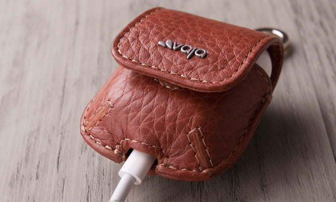 AirPods Leather Case - Vaja