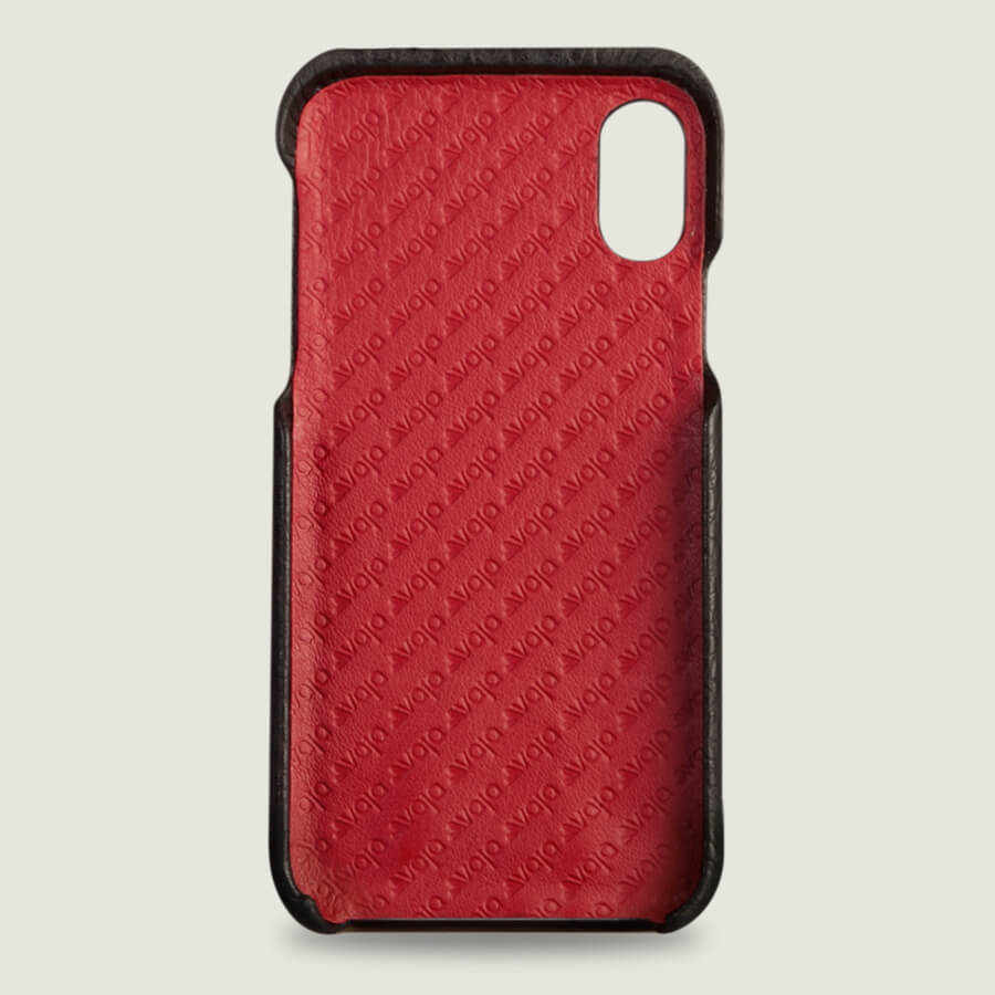 Grip Amy iPhone X / iPhone Xs Leather Case - Vaja