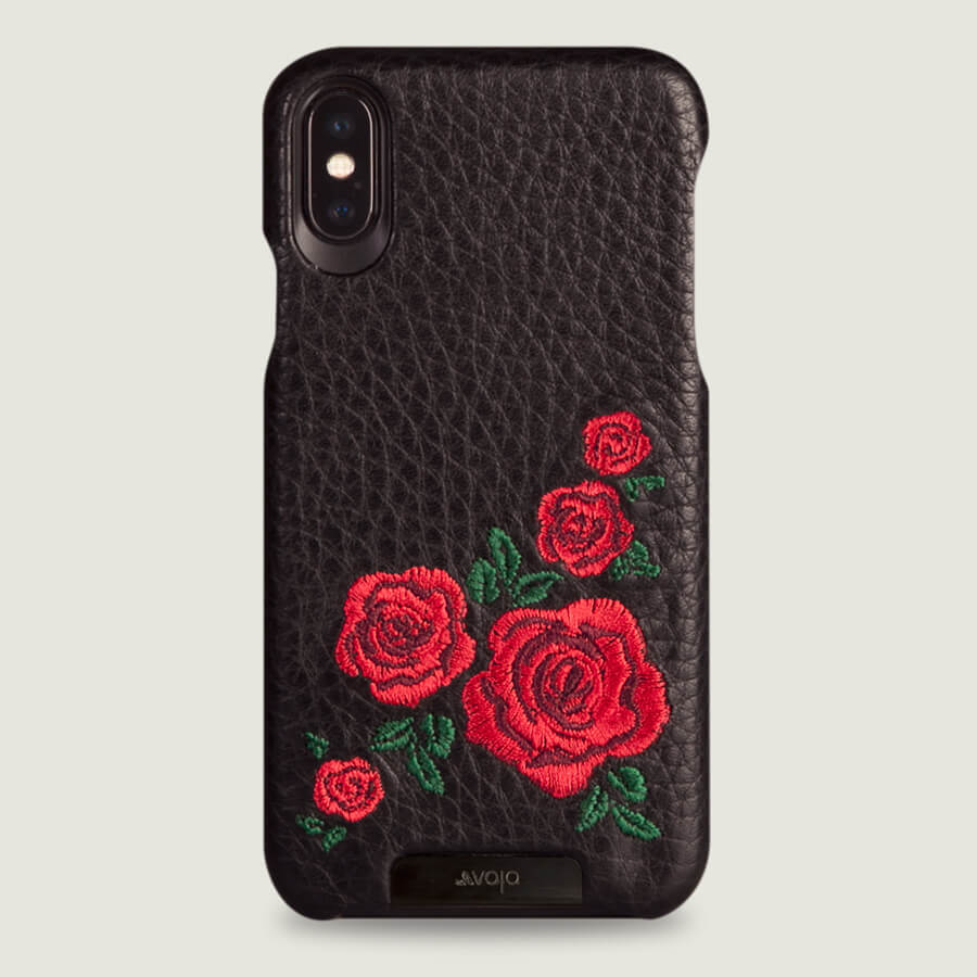 Grip Amy iPhone X / iPhone Xs Leather Case - Vaja