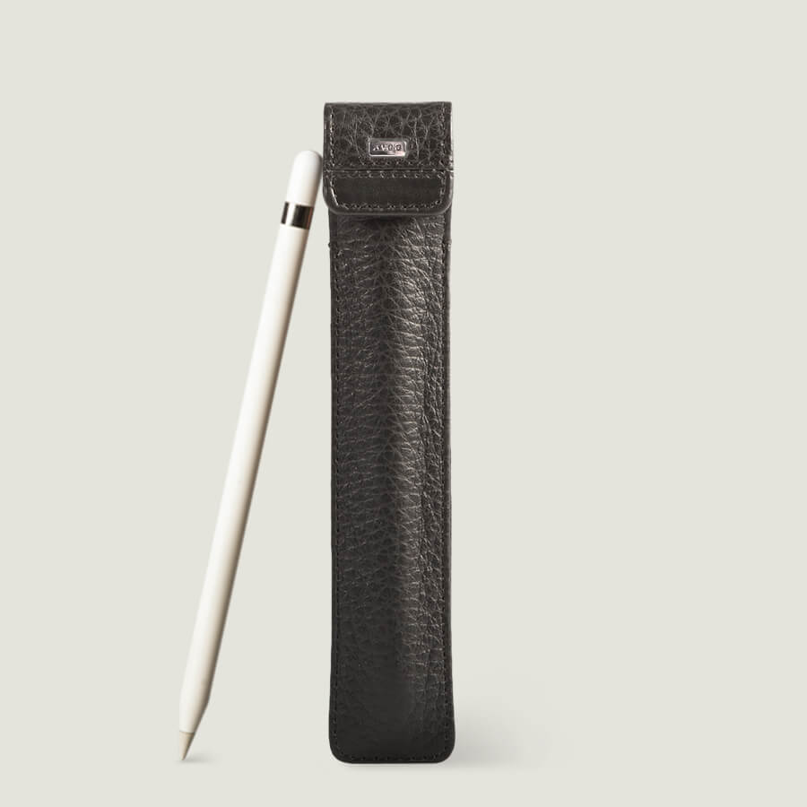 drip Leather Apple Pencil Holder レザー 黒 Leather Apple