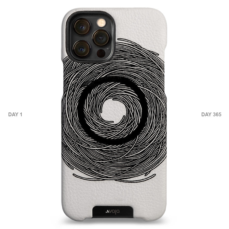 Around iPhone 12 Pro leather case with MagSafe - Vaja