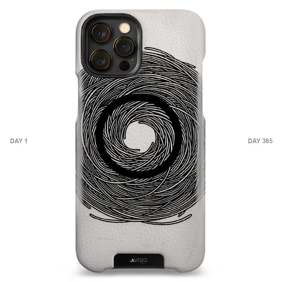 Around iPhone 12 Pro leather case with MagSafe - Vaja
