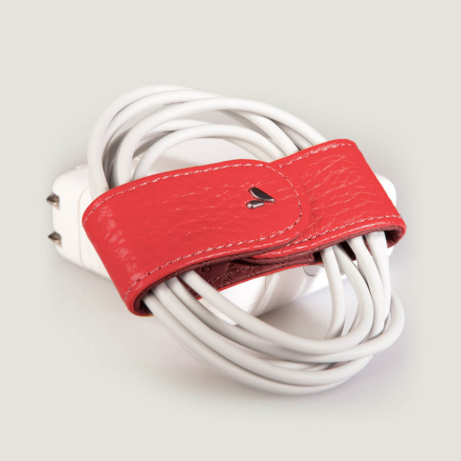 Leather Bow Cord Organizer - Floater High Risk