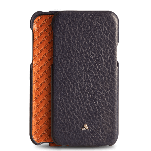 Top iPhone X / iPhone Xs Leather Case - Vaja