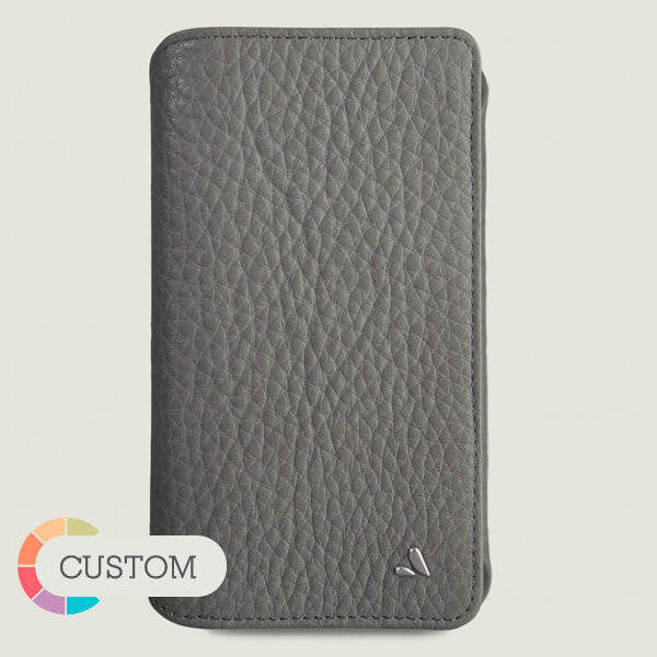 Custom Wallet - iPhone Xr Wallet Leather Case - Vaja