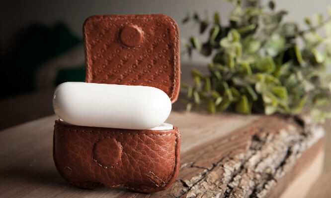 AirPod Leather Case – Premium Leather just for you! - Vaja